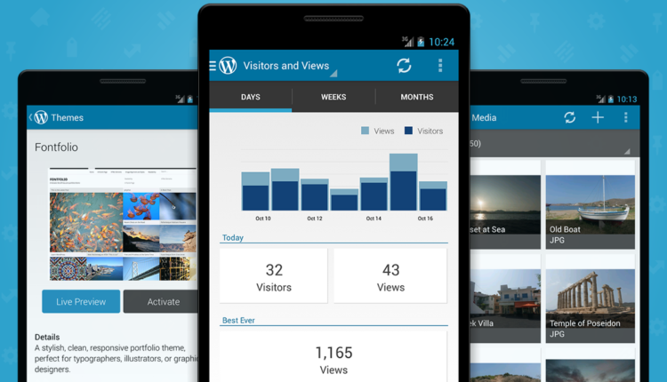 Оновлено додаток WordPress для Android