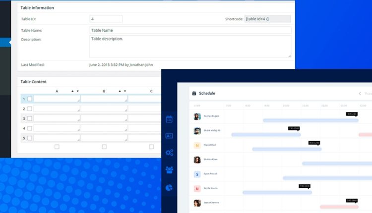 Створення таблиці в WordPress, або як додати таблицю в публікацію