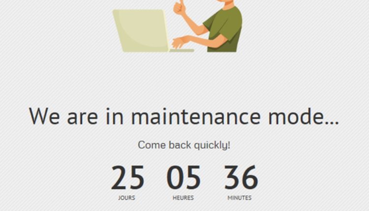 Вразливість у плагіні WP Maintenance