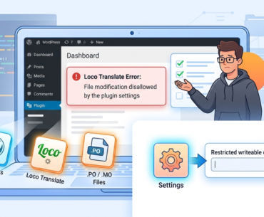 Помилка Loco Translate «File modification disallowed by the plugin settings»: причини та вирішення